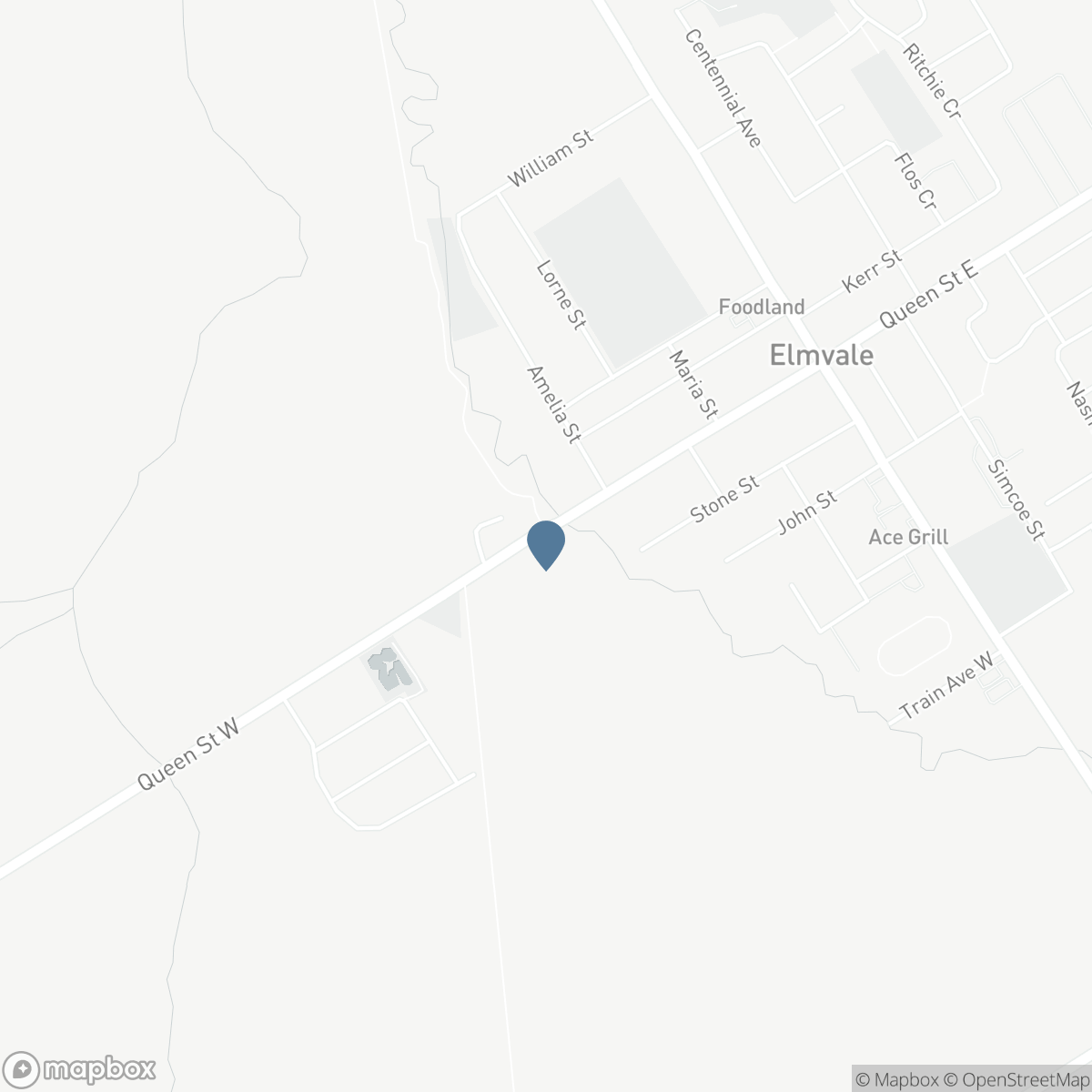 125 QUEEN STREET W, Elmvale, Ontario L0L 1P0